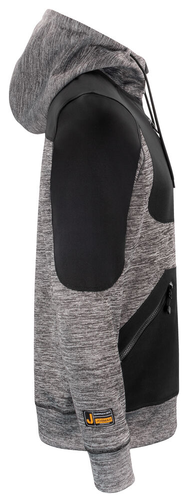 JOBMAN 5303 Hoodiejakke  4